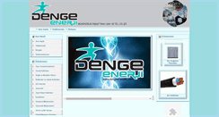 Desktop Screenshot of dengeenerjielk.com