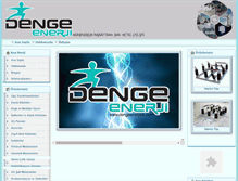 Tablet Screenshot of dengeenerjielk.com